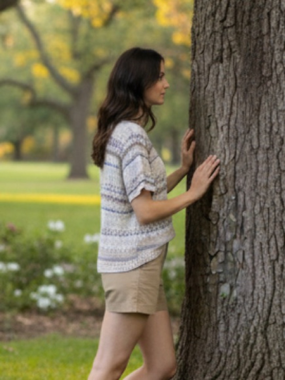 EDDIE BAUER Short Sleeve Sweater - Picture 5 of 9